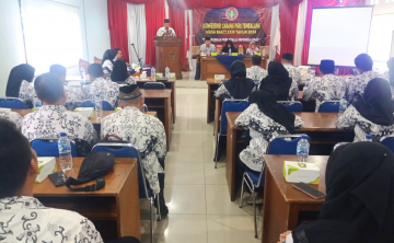 Rapat Besar PGRI Malalayang - Persatuan Guru Republik Indonesia Cabang Malalayang